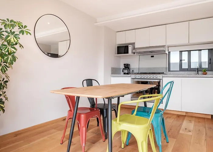 Modern Apartments La Condesa Pet Friendly