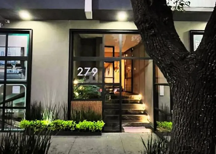 Modern Apartments La Condesa Pet Friendly