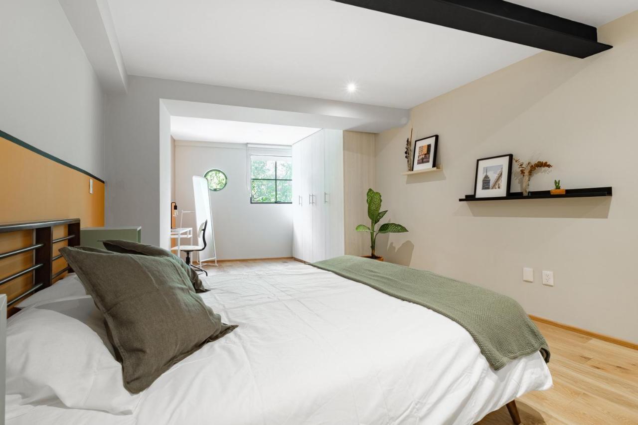 Apartamento Modern La Condesa Pet Friendly México DF